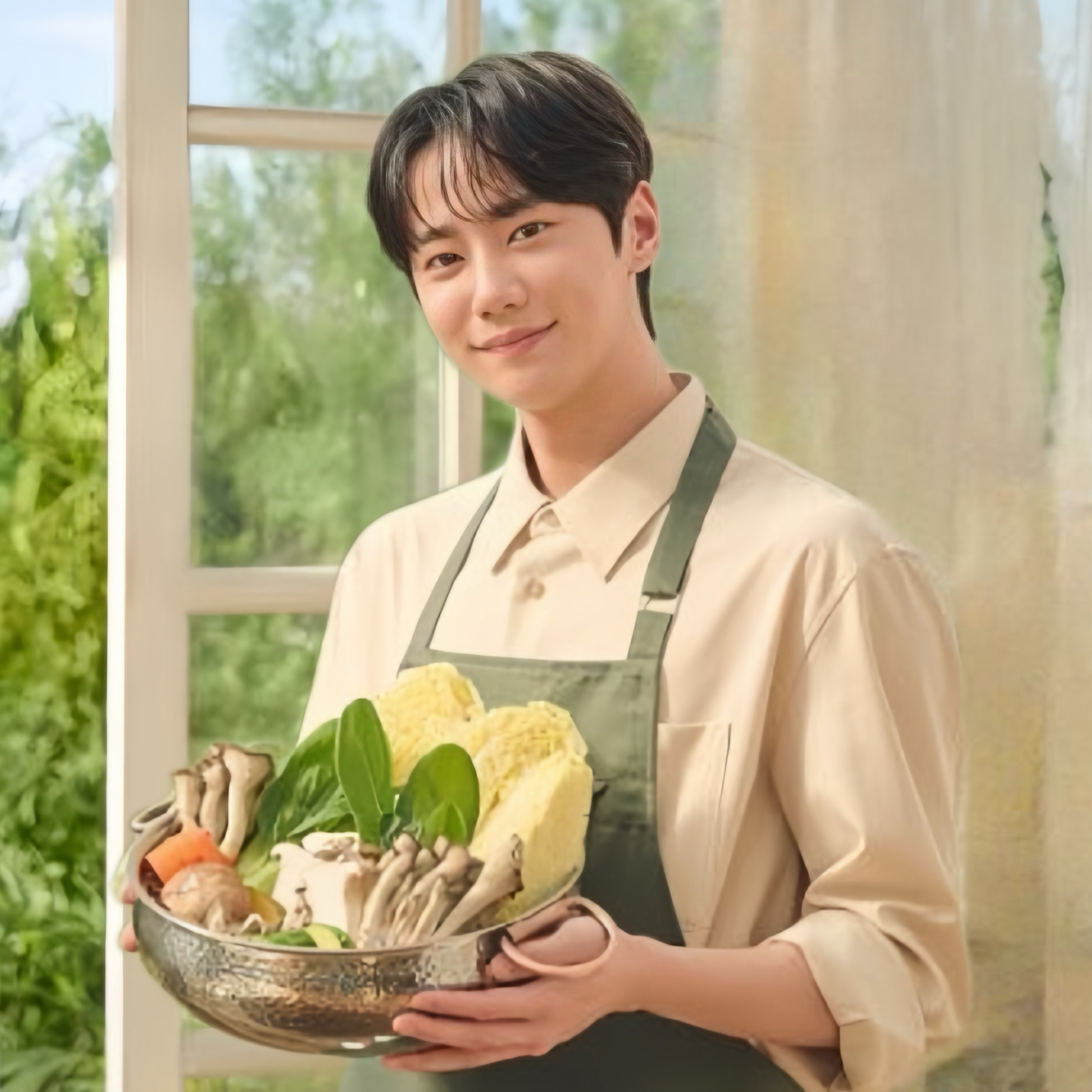 Recent activity shot of Lee Junyoung