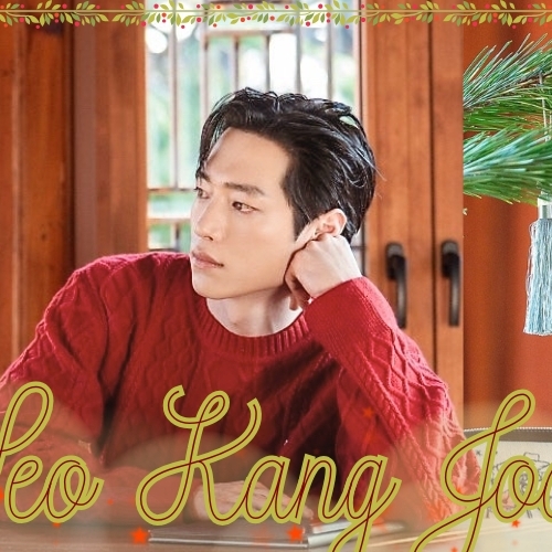 Behind-the-scenes cut of Seo Kangjoon