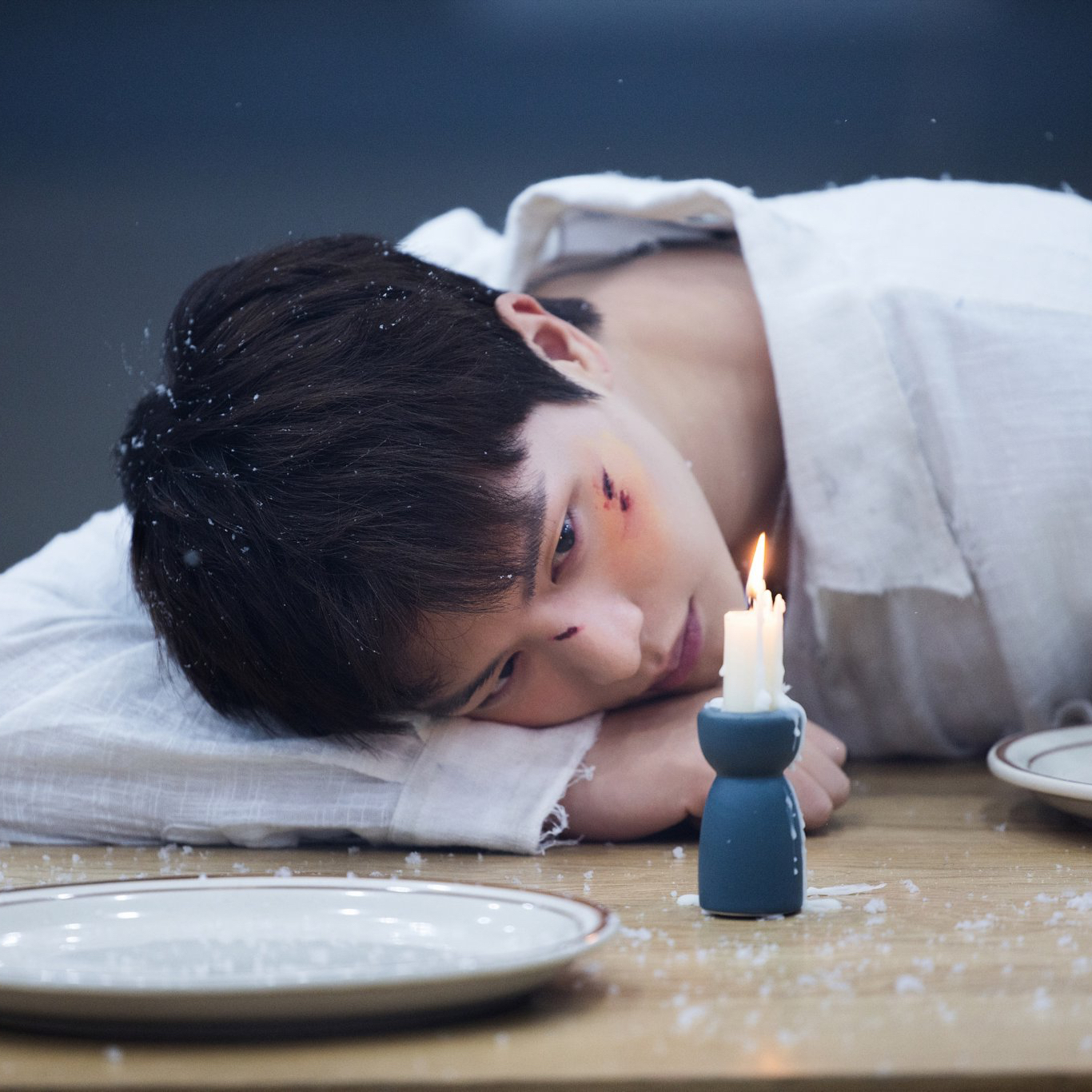 A moment captured by a fan of Yook Sungjae