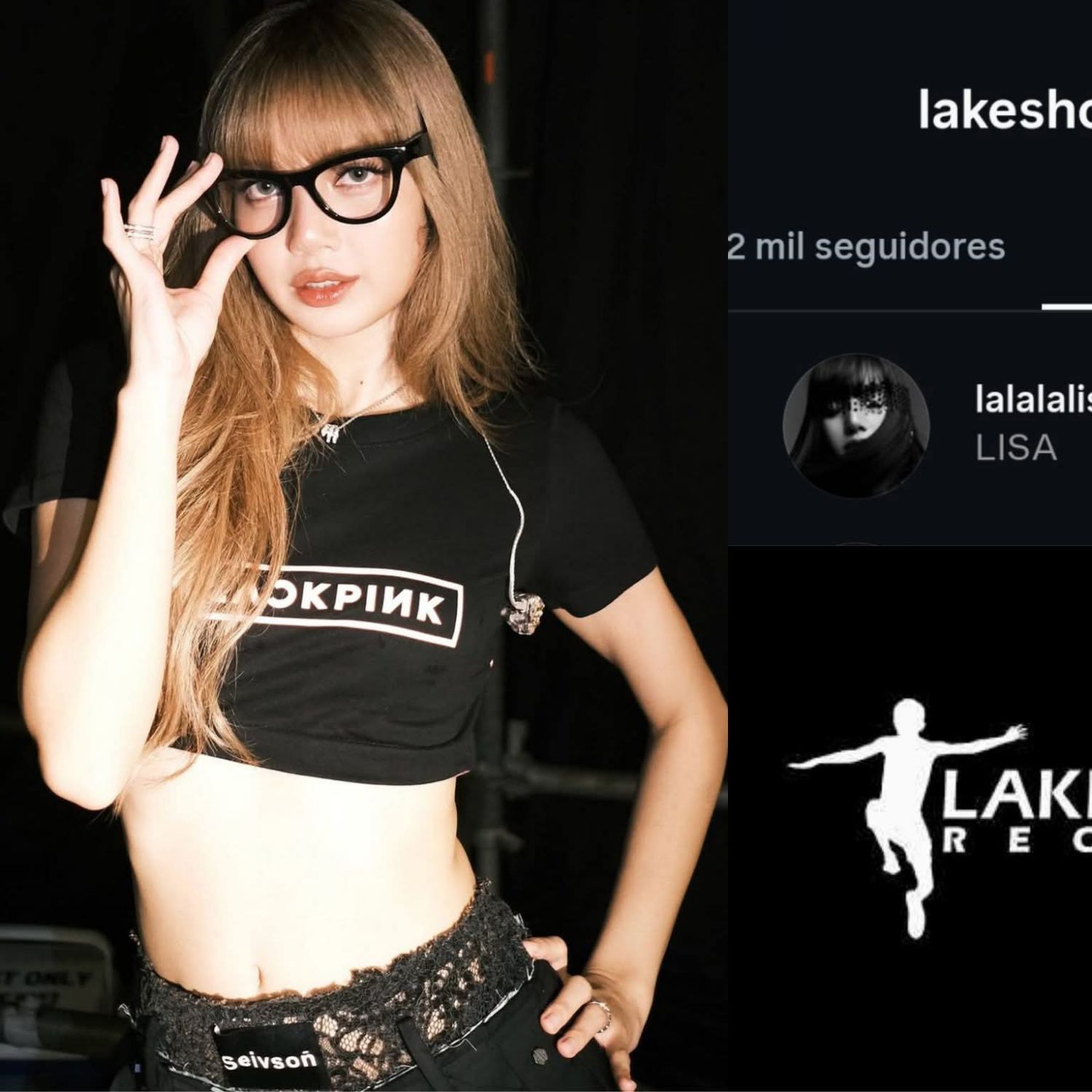 Recent activity shot of Jisoo