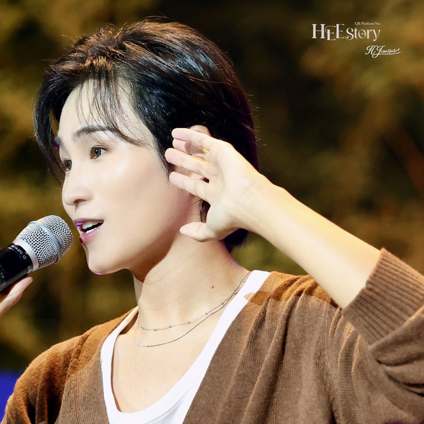 김희재의 비하인드 컷