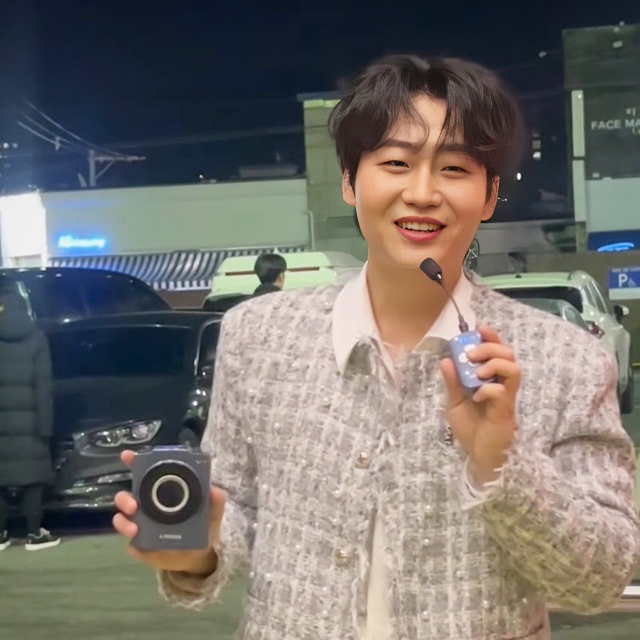 Min Soohyun的幕后花絮