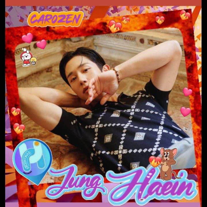 Recent activity shot of Jung Haein
