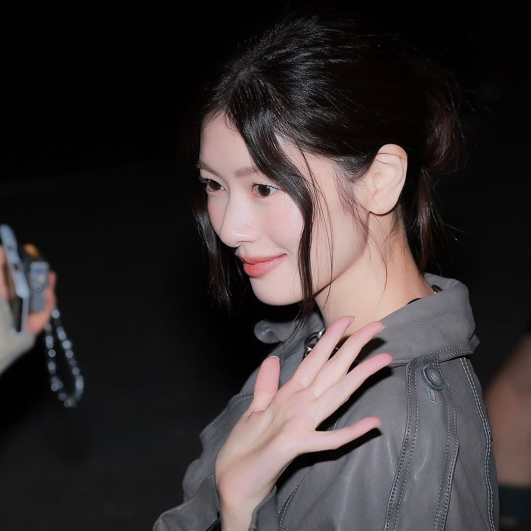Behind-the-scenes cut of Jung Somin