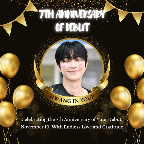 Momen yang diabadikan oleh penggemar Hwang Inyoup