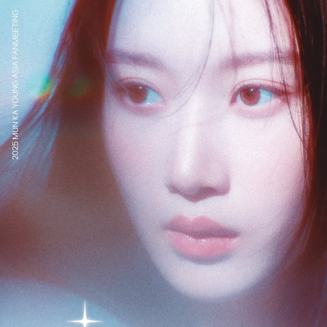 Behind-the-scenes cut of Mun Kayoung
