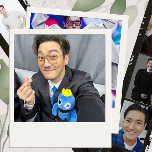 Behind-the-scenes cut of Choi Siwon