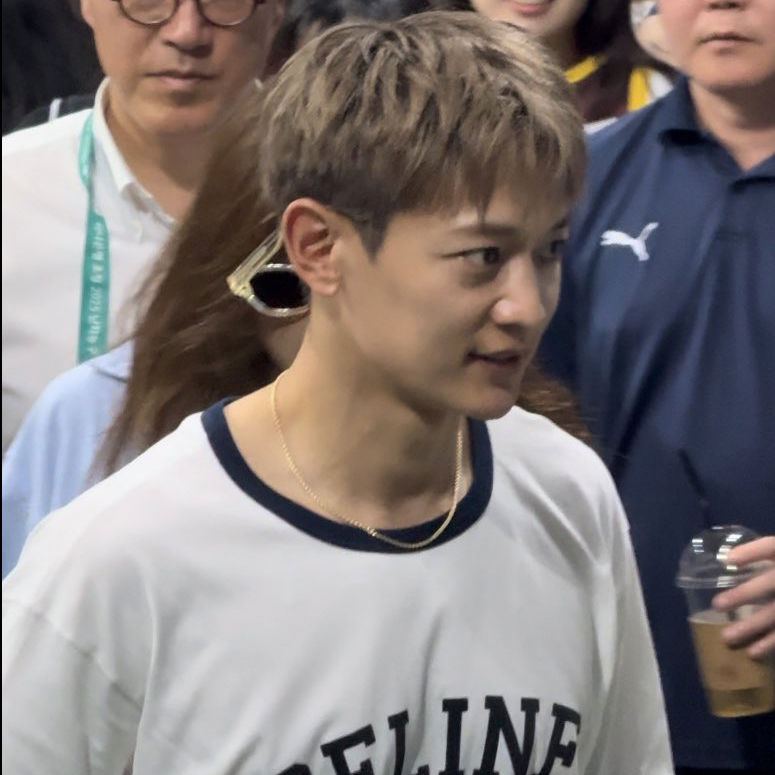 A moment captured by a fan of Choi Minho