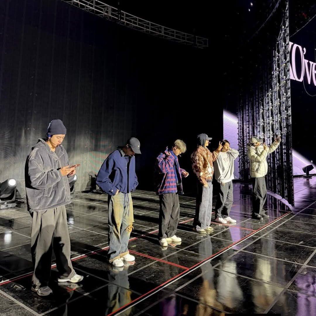 粉絲拍下的Suho瞬間