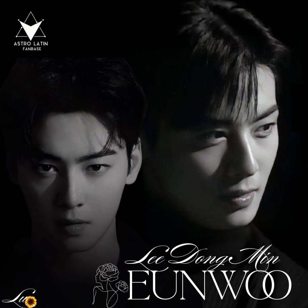 Behind-the-scenes cut of Cha Eunwoo