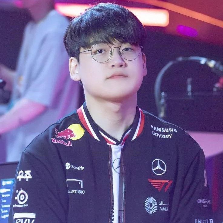 Recent activity shot of Gumayusi