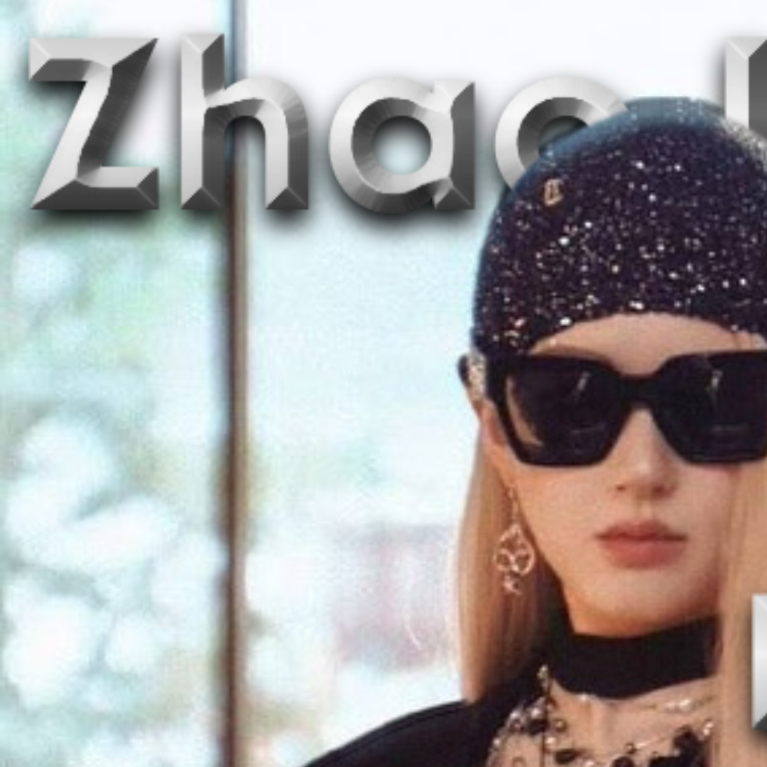 A moment captured by a fan of Zhao Lusi