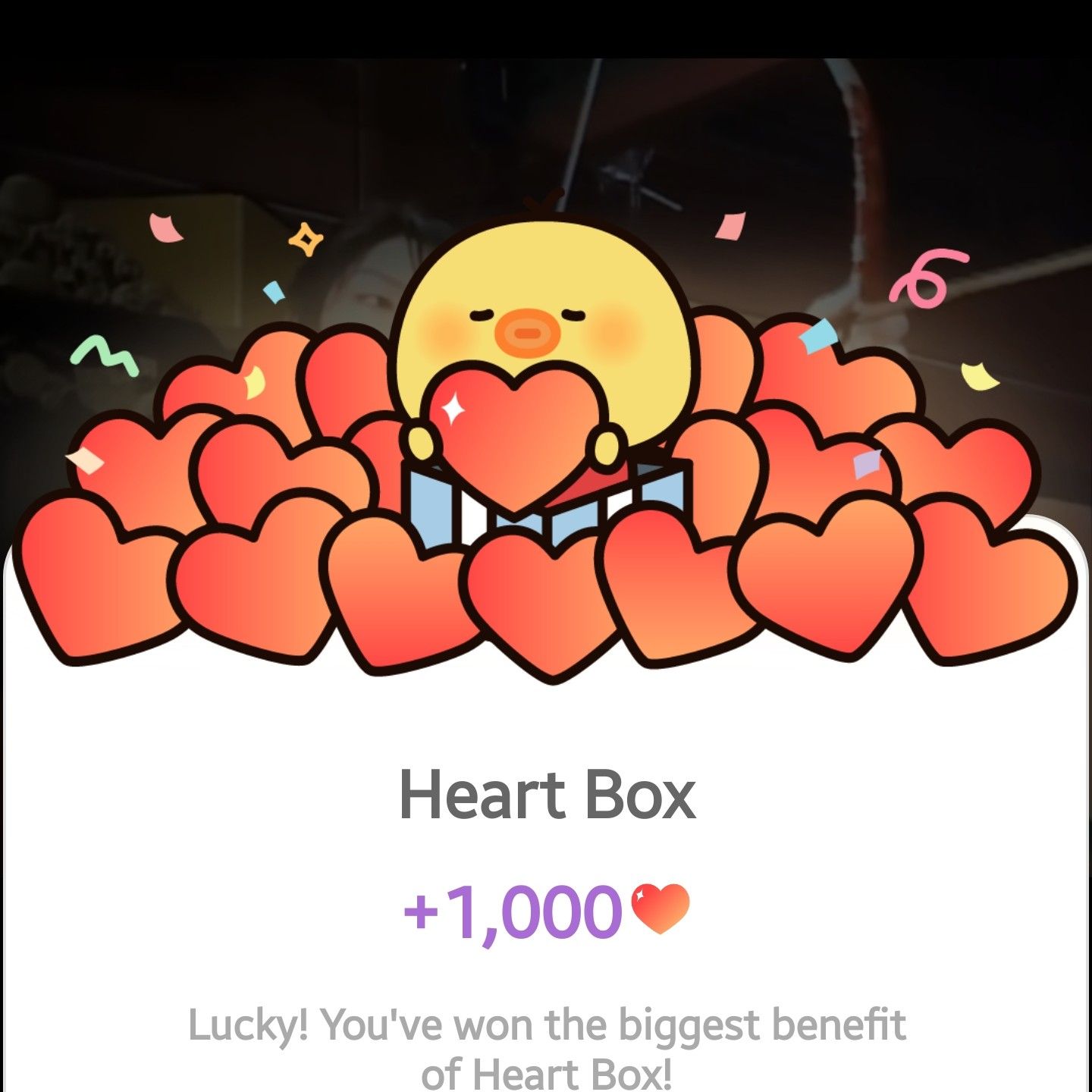 Recent activity shot of Lee Joongi