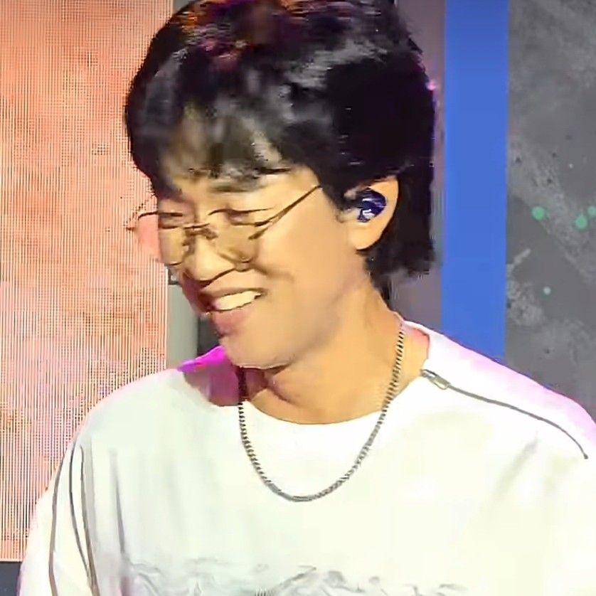 A moment captured by a fan of Bak Changgeun