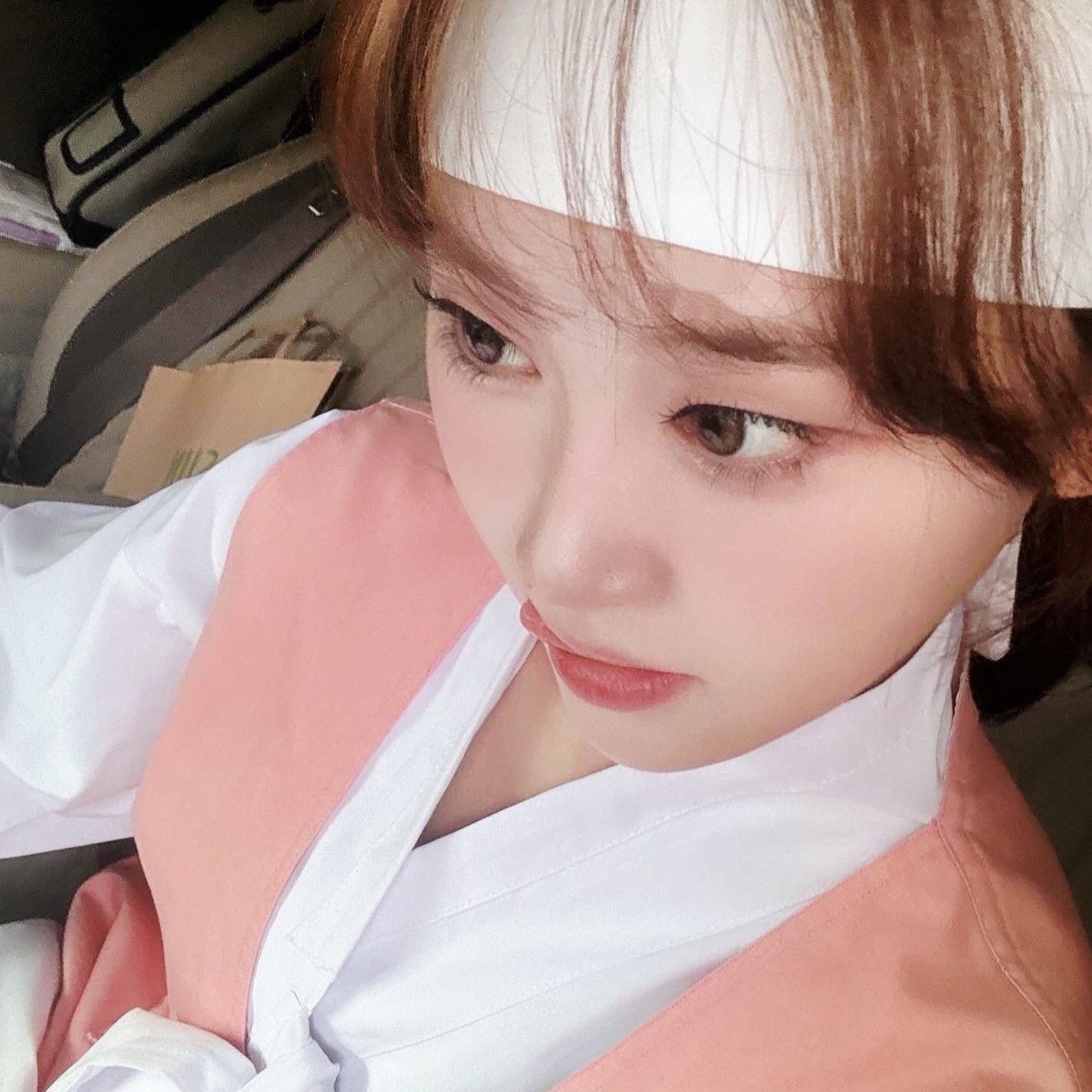 粉丝拍下的金多贤瞬间