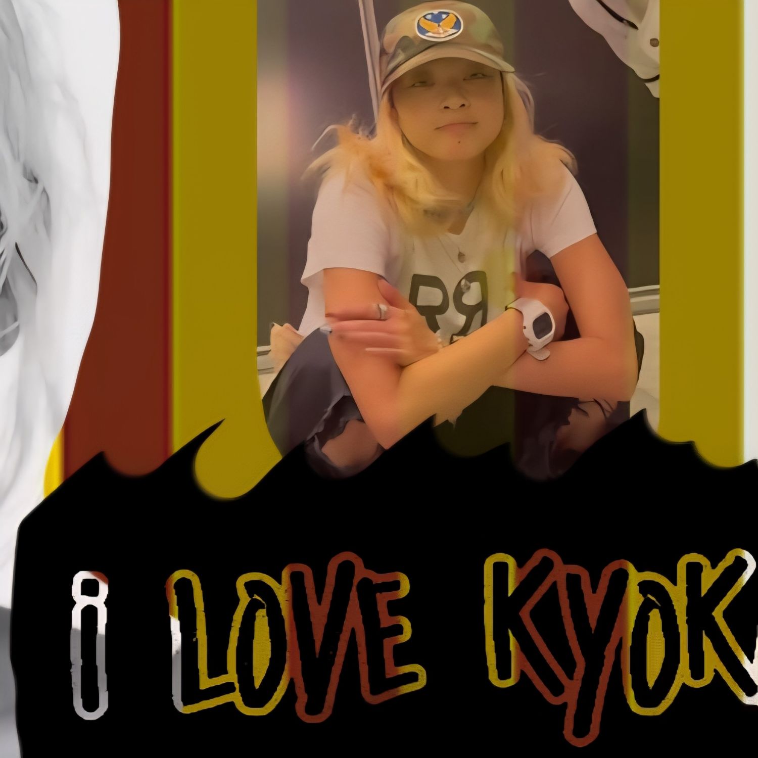 A moment captured by a fan of KYOKA