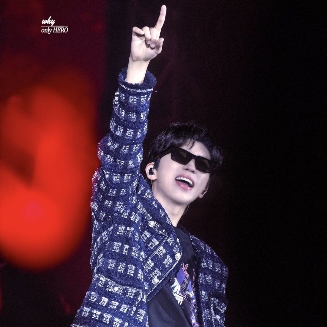 A moment captured by a fan of Lim Youngwoong