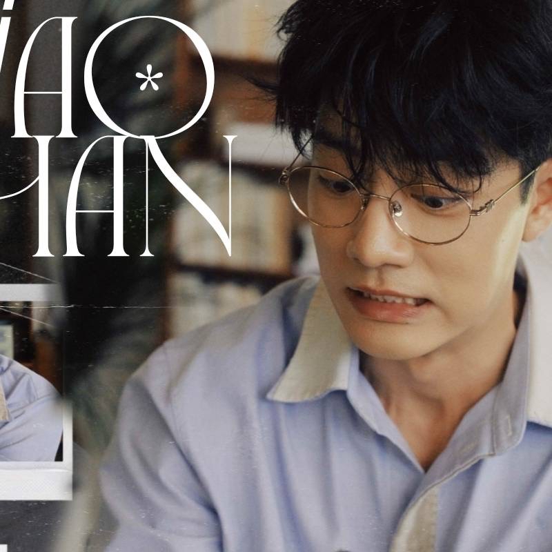 Behind-the-scenes cut of Xiao Zhan