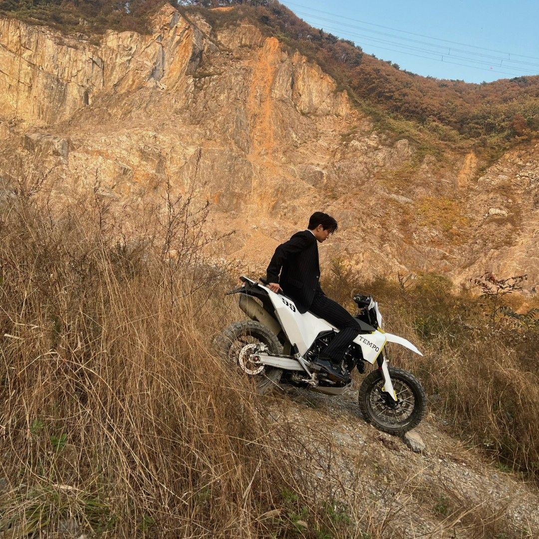 Behind-the-scenes cut of Choi Minho