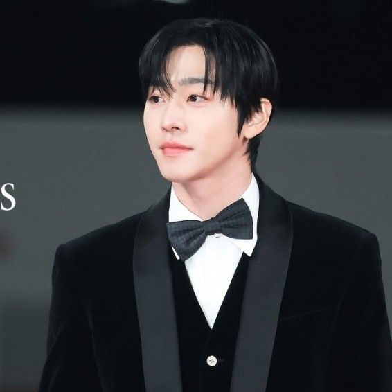 A moment captured by a fan of Ahn Hyoseop