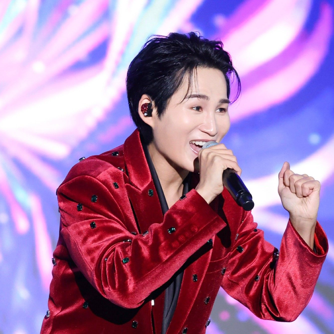 김희재 팬이 찍은 순간