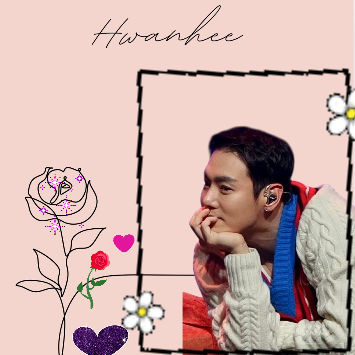 Hwanhee的幕後花絮