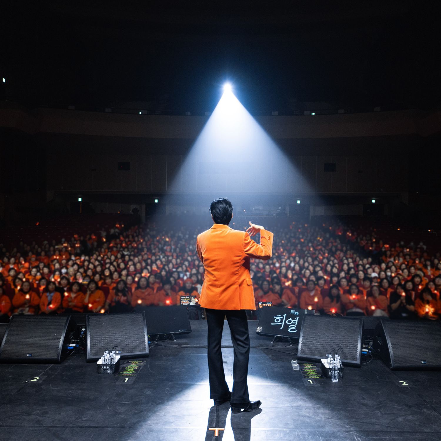 Cuplikan di balik layar dari Kim Heejae