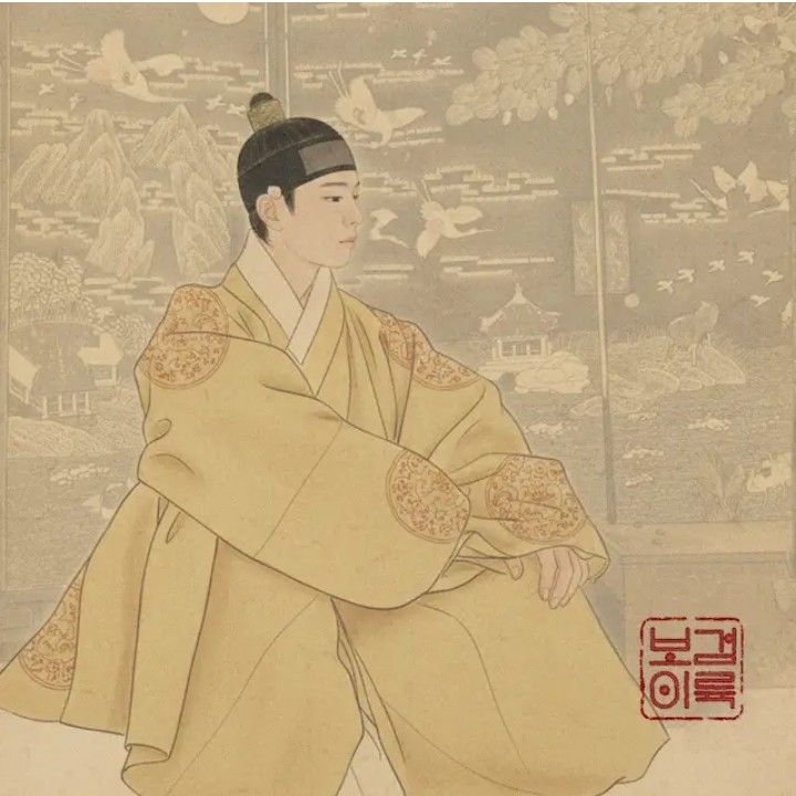 Behind-the-scenes cut of Park Bogum