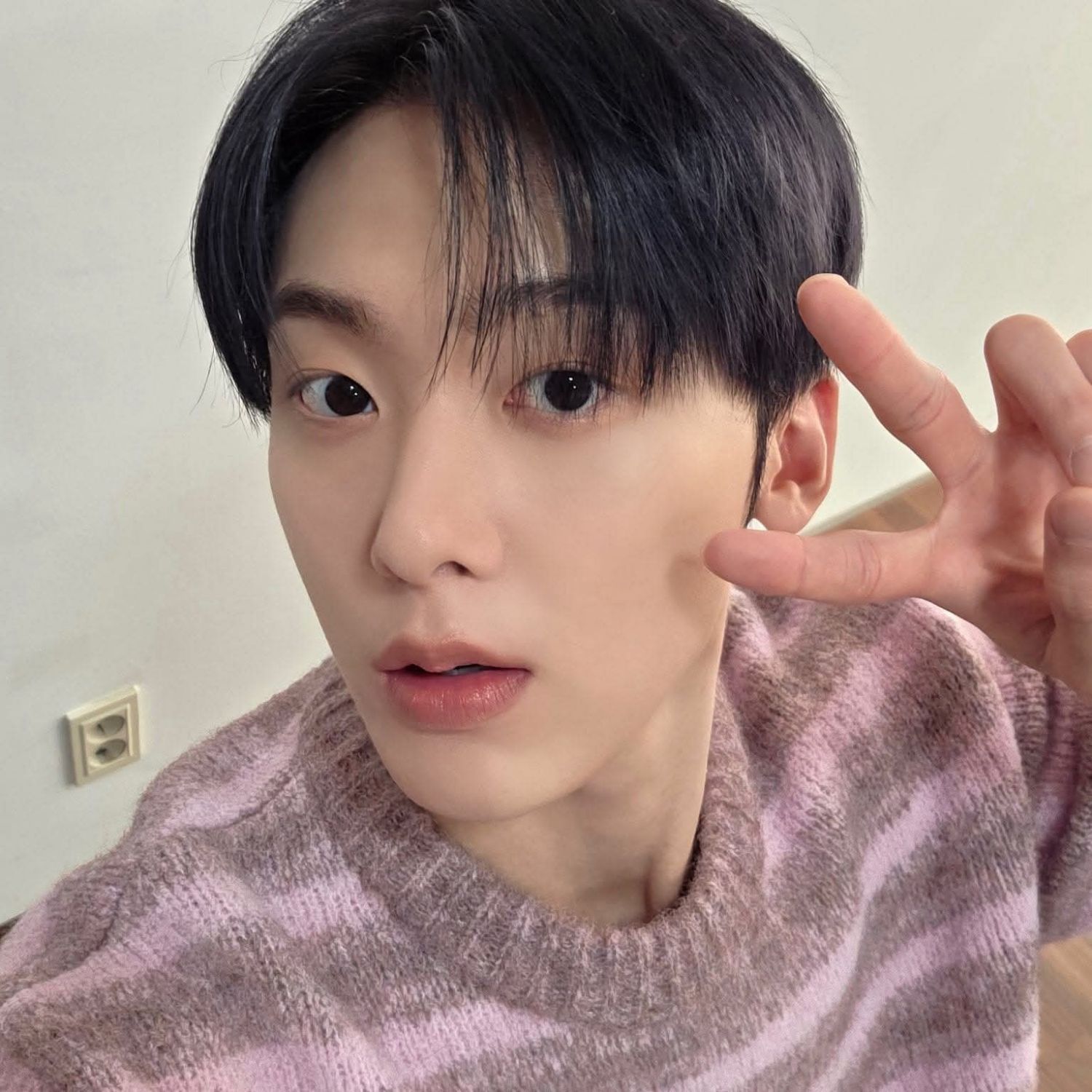 A moment captured by a fan of Yoon Sanha