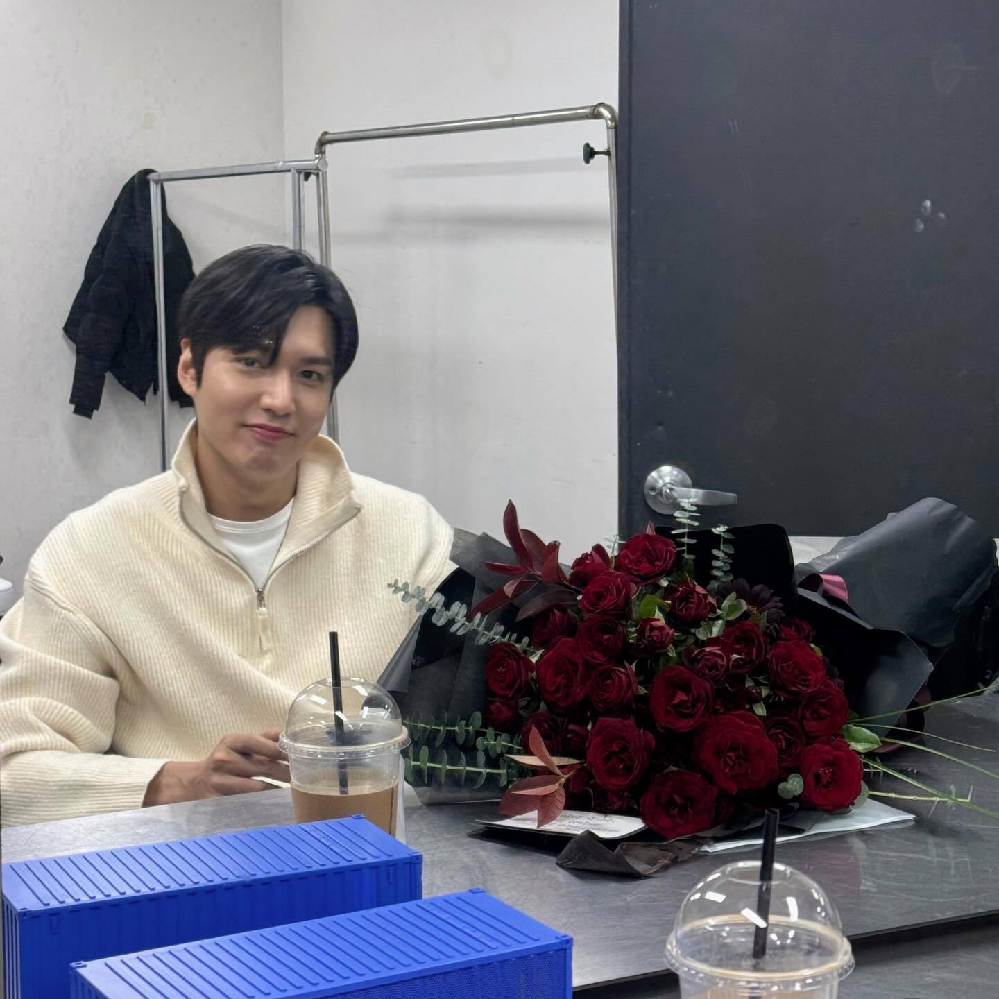 ファンが撮影したイ・ミンホの瞬間