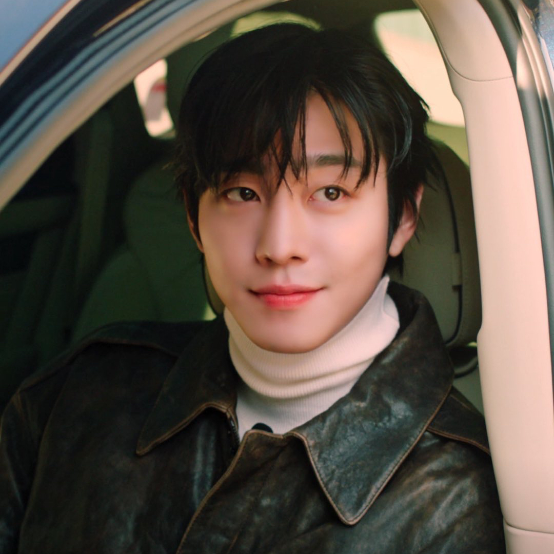 Cuplikan di balik layar dari Ahn Hyoseop