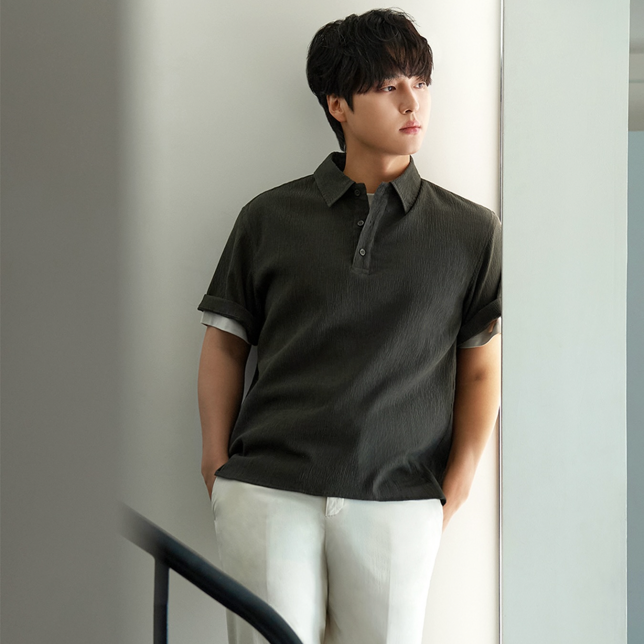 A moment captured by a fan of Yang Sejong