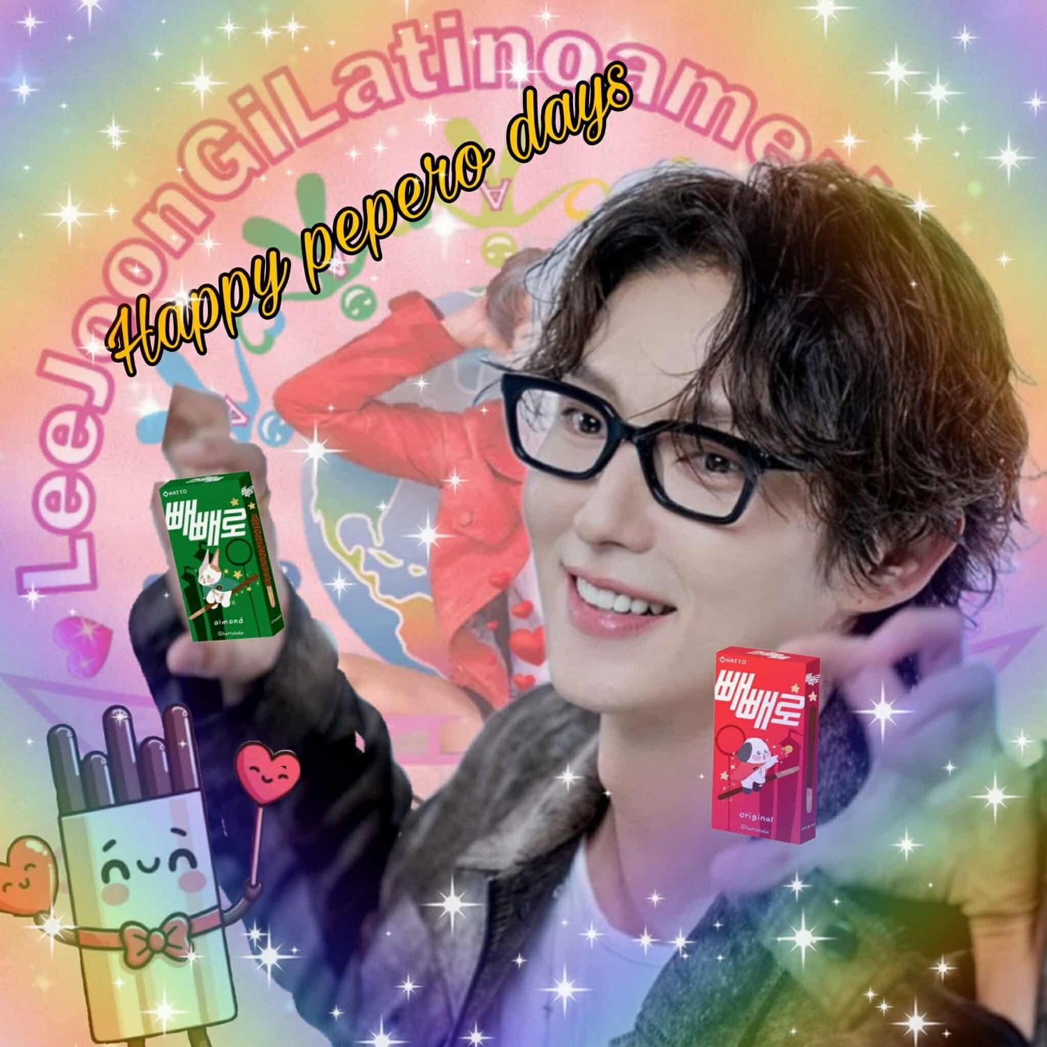 Cuplikan di balik layar dari Lee Joongi