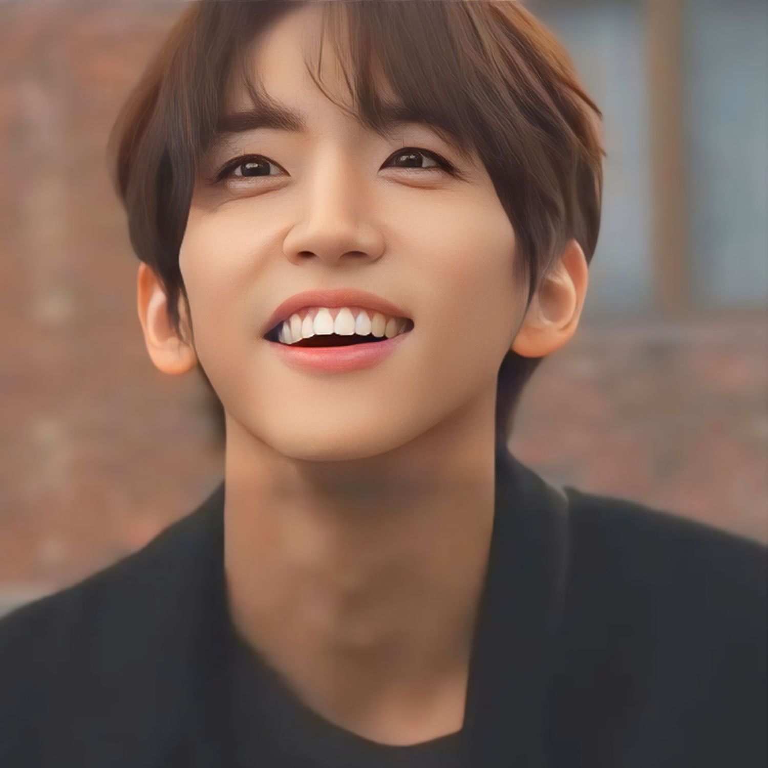 A moment captured by a fan of Lee Seungyoon