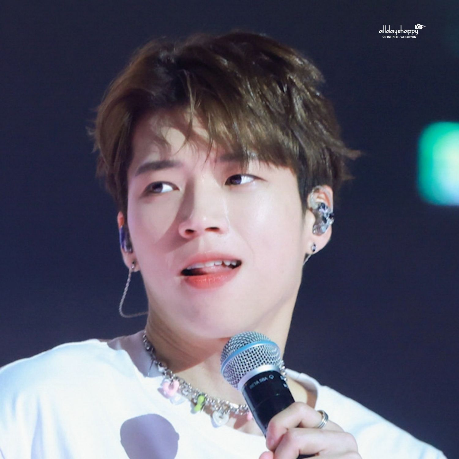 Behind-the-scenes cut of Nam Woohyun