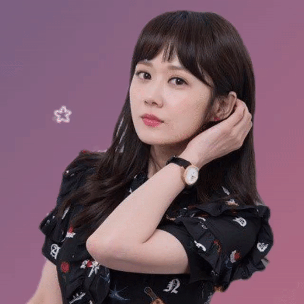Recent activity shot of Jang Nara
