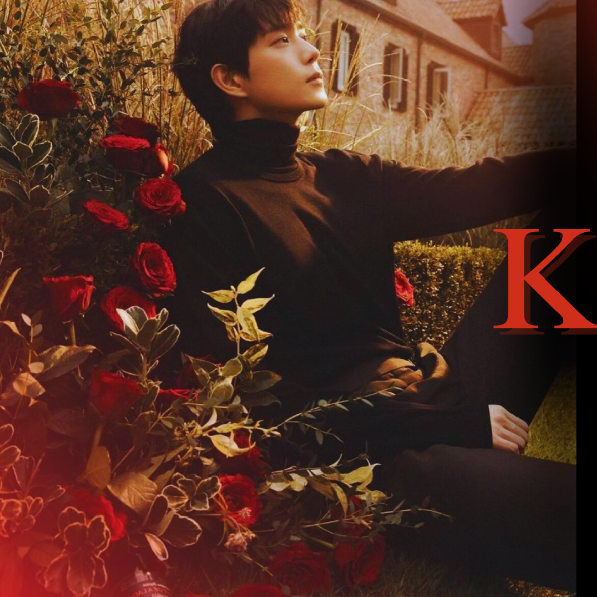 A moment captured by a fan of Kim Youngdae