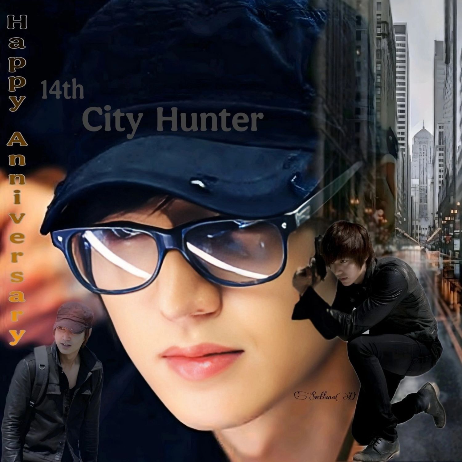 이민호의 비하인드 컷