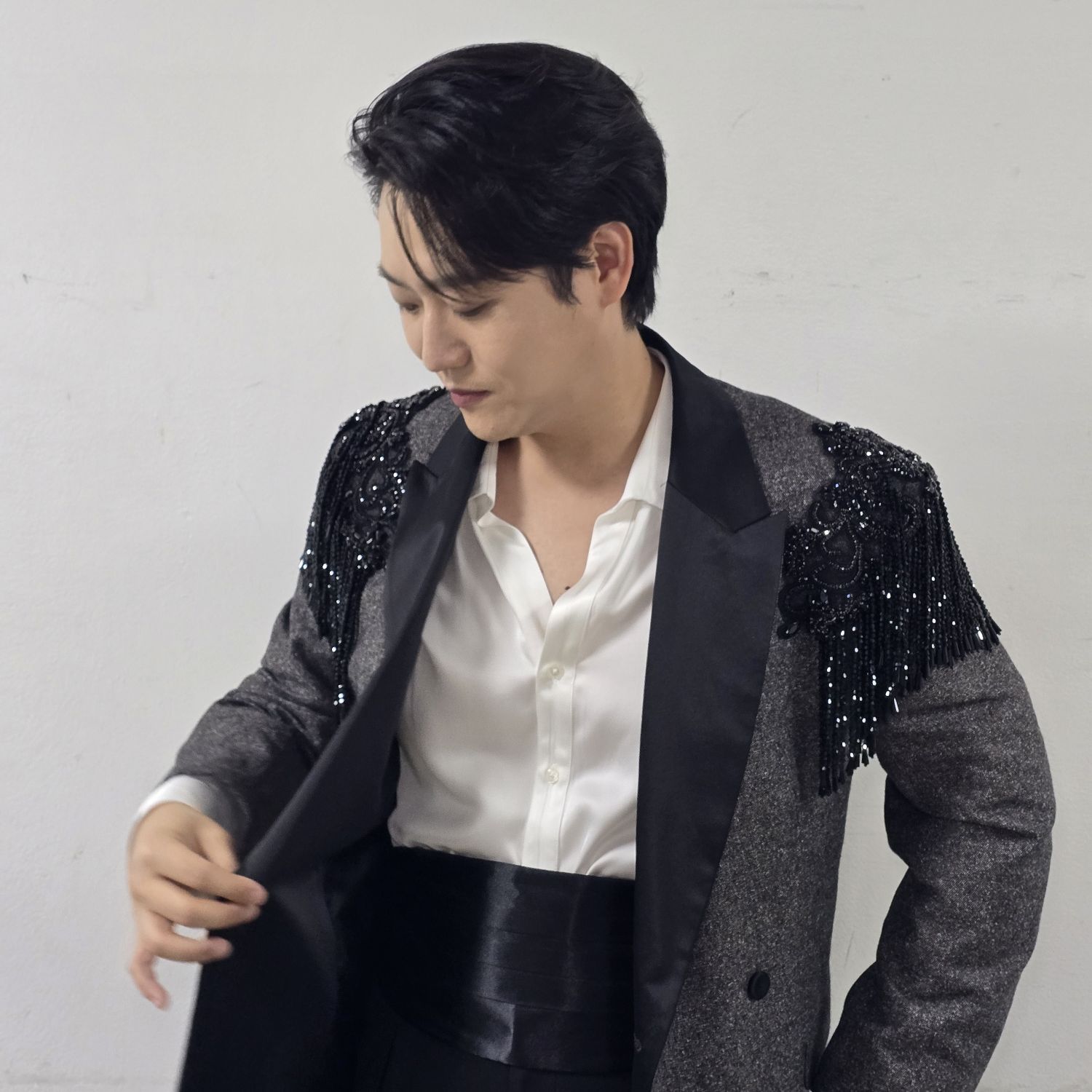 粉丝拍下的Min Soohyun瞬间