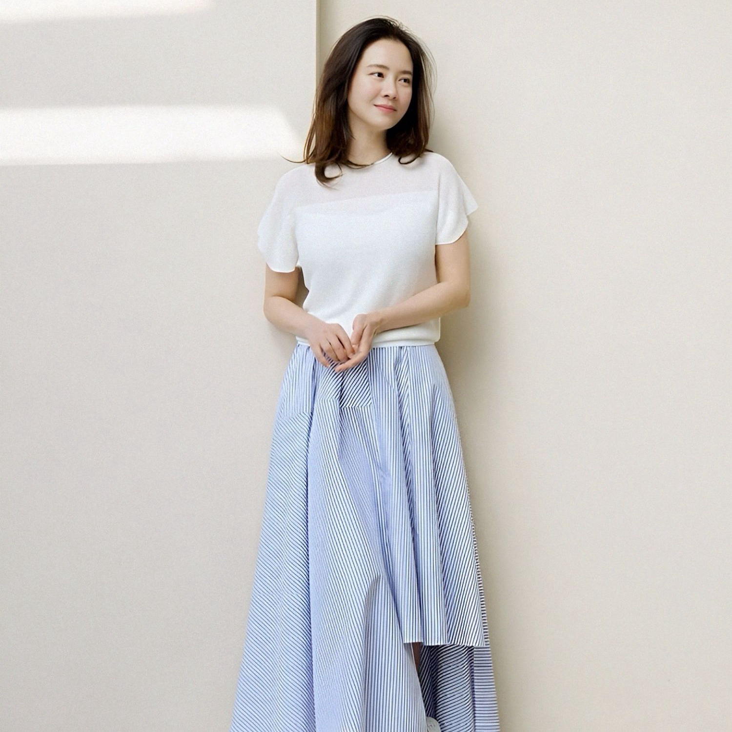 A moment captured by a fan of Song Jihyo