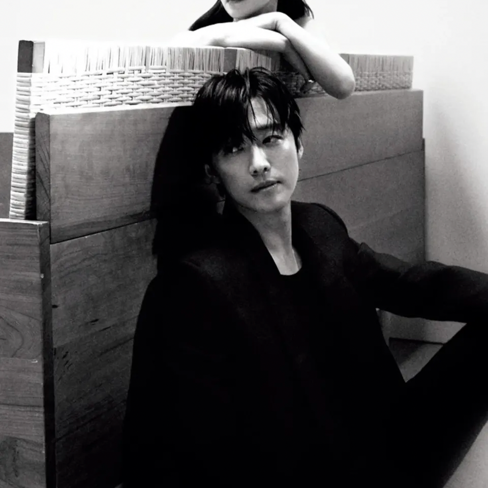 Behind-the-scenes cut of Namkoong Min