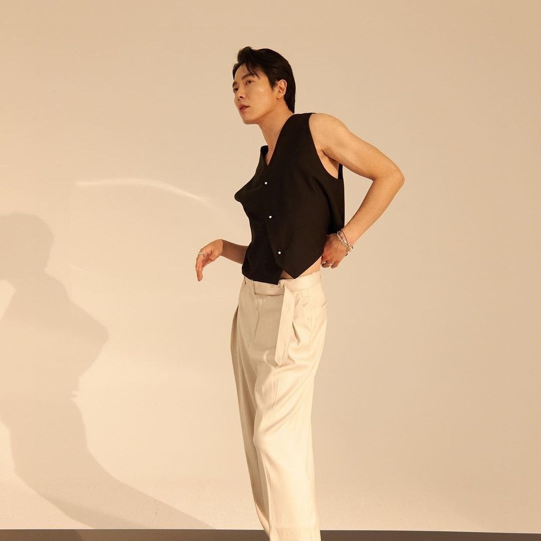 Recent activity shot of Kim Jaewook