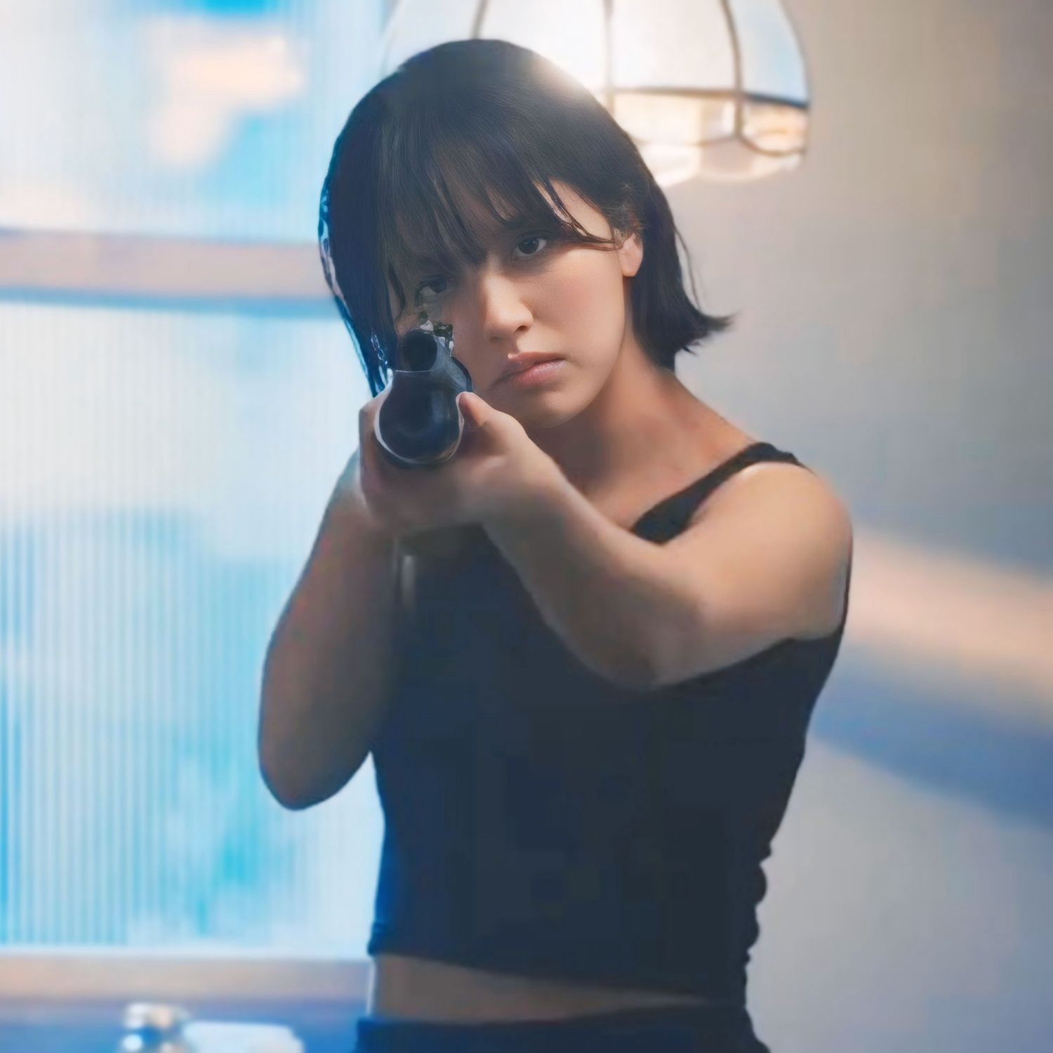 Recent activity shot of Kim Sohyun