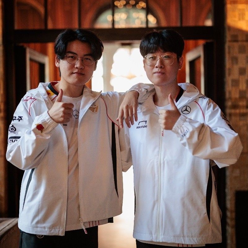 Recent activity shot of Gumayusi