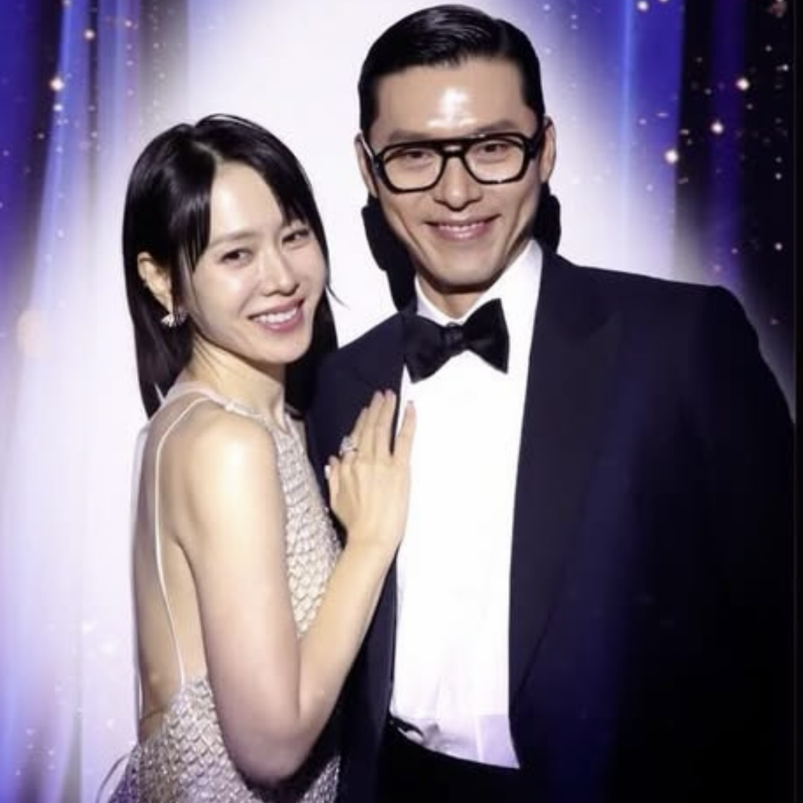 Recent activity shot of Hyun Bin