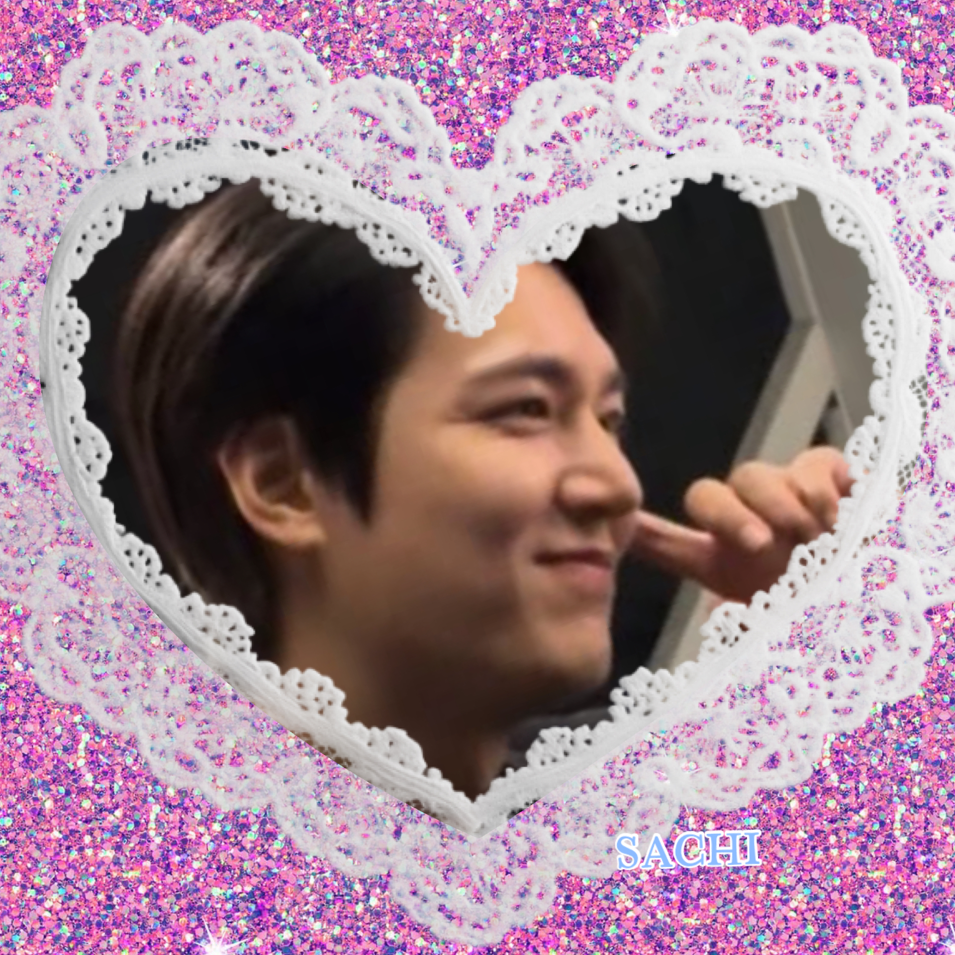 粉絲拍下的李敏鎬瞬間