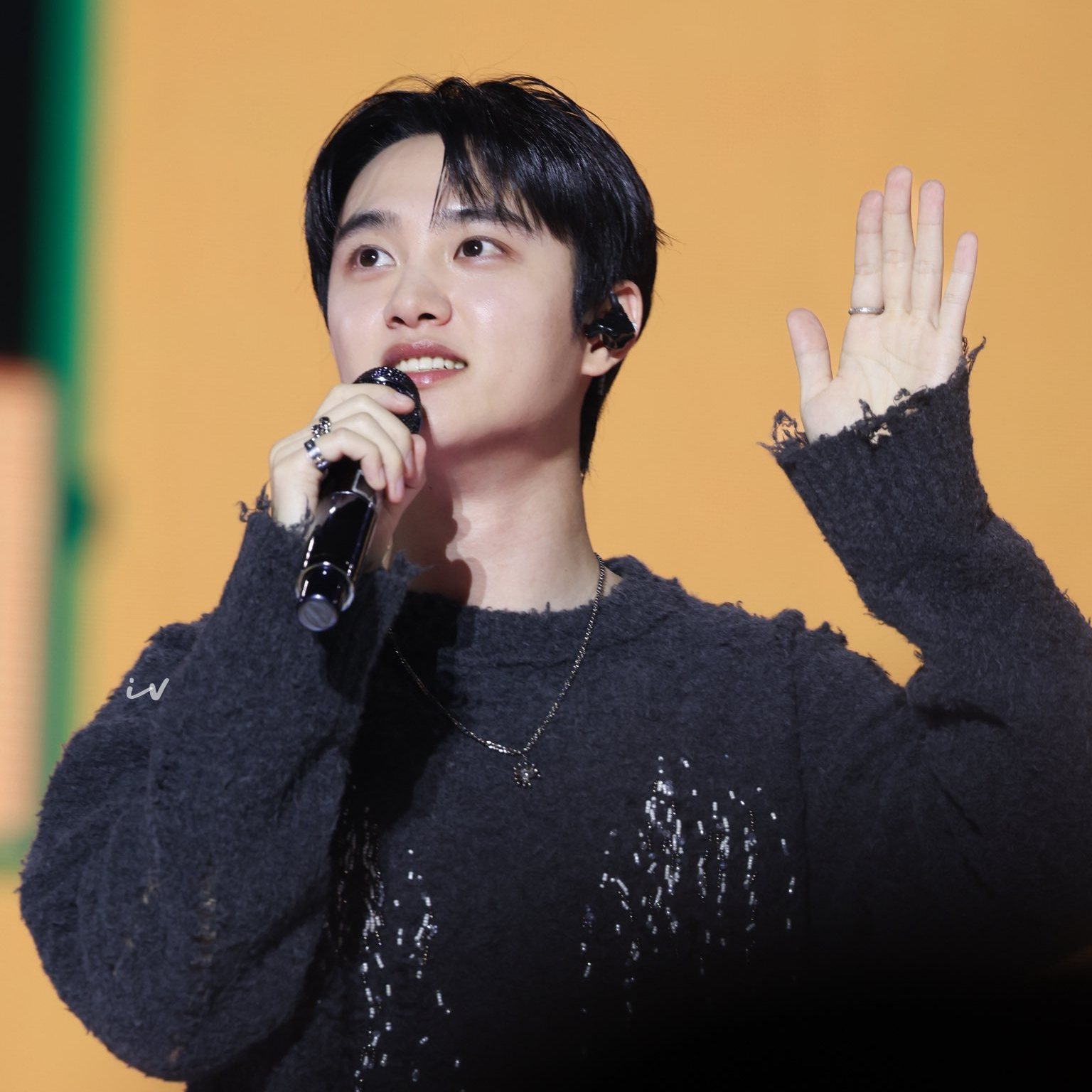 도경수 (디오)의 비하인드 컷