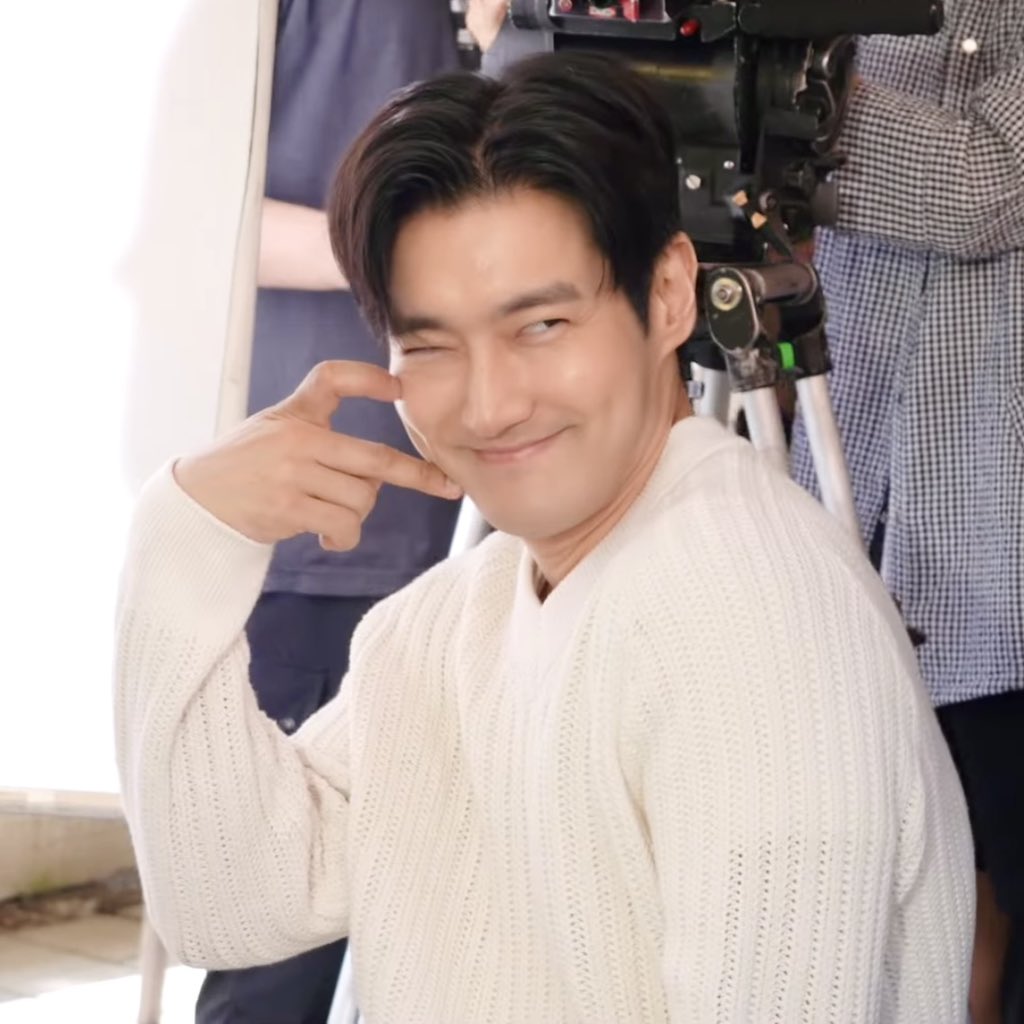 최시원의 비하인드 컷