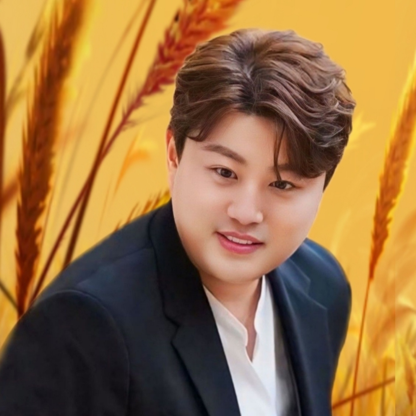 粉丝拍下的金浩中瞬间