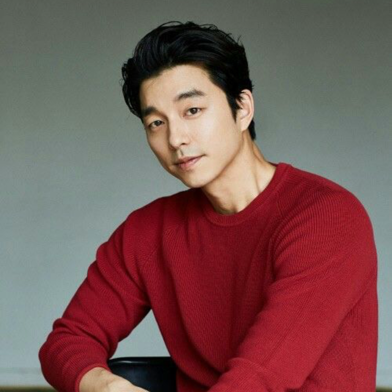 Behind-the-scenes cut of Gong Yoo